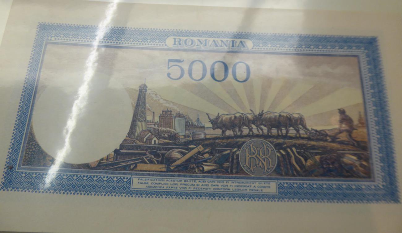 A Collection of 115 x European Banknotes, comprising: France (including 2 x assignats for 100 francs - Image 7 of 14