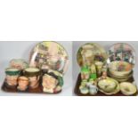 A large quantity of Royal Doulton series wares (29)