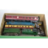 Triang OO gauge; two princess locomotives; other locomotives and coaches
