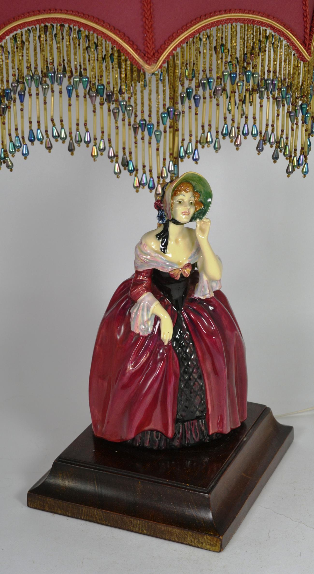 Six Royal Doulton ladies: Pantalettes HN 1362, Lady Charmain HN 1949, Roseanna HN 1926, Janet HN - Image 2 of 3