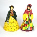 Two Royal Doulton figures 'The Poke Bonnet' HN612 and 'The Parson's Daughter' HN564