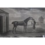 Francis Sartorius (British, 1734-1804) ''King Herod'' Mezzotint, plate 250mm by 350mm Provenance: