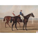 John F Herring (British, 1795-1865) ''Charles XIIth, The Winner of the Great St Leger Stakes, 1839''