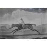Francis Sartorius (British, 1734-1804) ''Eclipse'' Mezzotint and etching by R Houston, plate 250mm