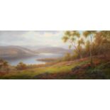 Everett William Mellor (1878-1965) ''Windermere'' Signed, inscribed verso, oil on canvas, 33.5cm