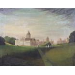 After John Jackson (19th century) ''Castle Howard, Yorkshire'' Oil on canvas, 36.5cm by 47.5cm A