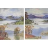 Edward Horace Thompson (1879-1949) ''Ullswater from Pooley Bridge'' Signed, watercolour, together