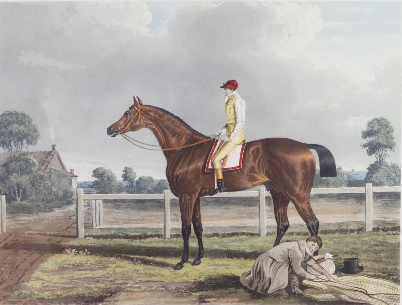 John F Herring (British, 1795-1865) ''Reveller, The Winner of the Great St Leger at Doncaster 1818''