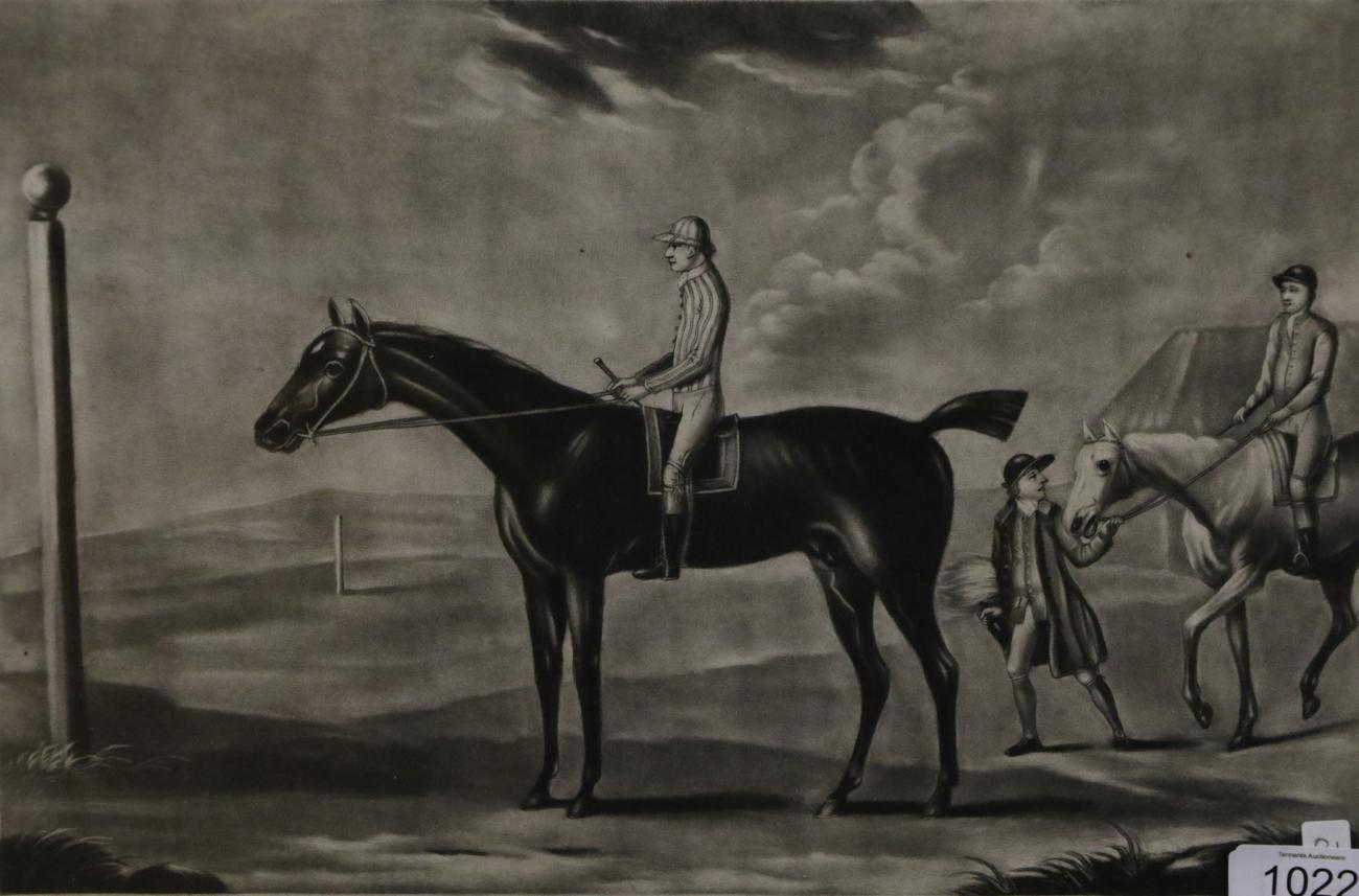 Francis Sartorius (British, 1734-1804) ''Bellario, was got by Brilliant out of a Witington