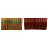 Eliot (George) [Works], nd., Blackwood, ten volumes, top edge gilt, half calf; Ibsen (Henrik), The