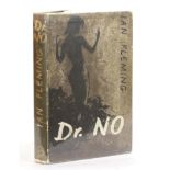 Fleming, Ian Dr No, 1958, Jonathan Cape. First edition in dustwrapper, boards without silhouette.