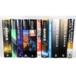 Banks, Ian M. A collection of the ten Science Fiction titles; Look To Windward (signed), Feersum