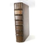 Ralegh (Sir Walter) [Raleigh] The Historie of the World, in Five Bookes ..., 1652, folio in sixes,