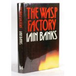 Banks, Iain The Wasp Factory, 1984, Macmillan. First edition in dustwrapper. A very nice, sharp