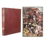 Aesop The Fables of Aesop, 1909, quarto, numbered limited edition of 750, signed by the illustrator,