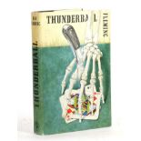 Fleming, Ian Thunderball, 1961, Jonathan Cape. First edition in bright dustwrapper, not price-