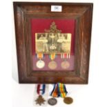 A First World War Pair, comprising British War Medal and Victory Medal awarded to 175 GNR.W.H.