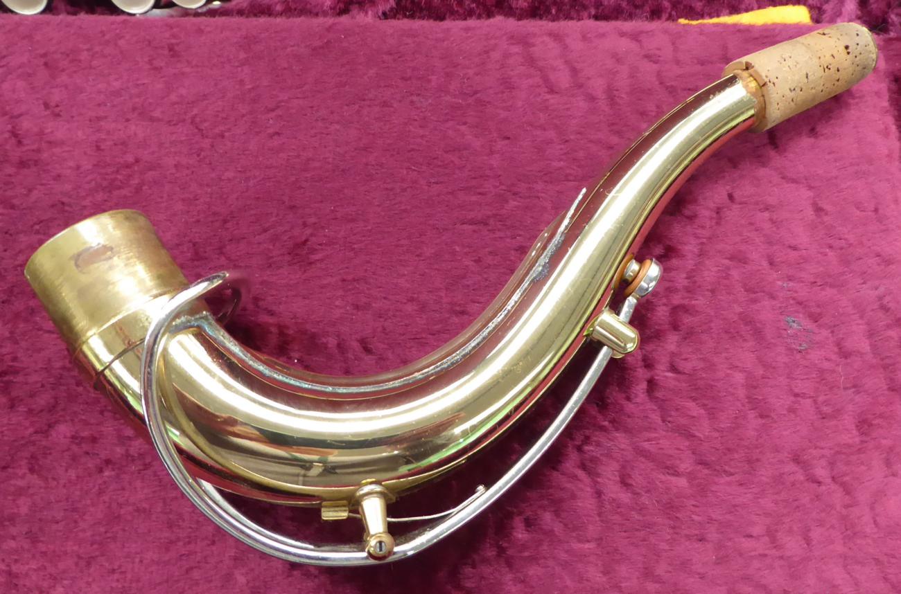 Tenor Saxophone by Lafleur, serial number 173913, imported by Boosey & Hawkes (London), lacquered - Image 3 of 8