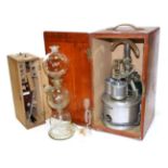 Various Instruments including Kipps Apperatus, Viscometer and R & J Beck Centrifuge (3)