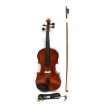 Viola 15'' two piece back, Made by Antoni, China with some accessories and music (cased with bow)