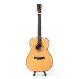 Fylde Falstaff Acoustic Guitar, no.6519 Indian Rosewood sides and 3 piece back, master grade