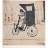 After Laurence Stephen Lowry RA (1887-1976) ''The Contraption'' Signed in pencil, with the