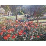 Tony Brummell Smith (b.1949) ''The Magnesia Well, Valley Gardens'' Harrogate Signed, inscribed and