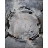 Marie Walker Last (1917-2017) Circular abstract Signed, gouache, 43cm by 34cm Artist's Resale