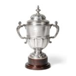 The Liverpool Autumn Cup: A Silver Twin-Handled Trophy Cup and Cover, Boodle & Dunthorne, London