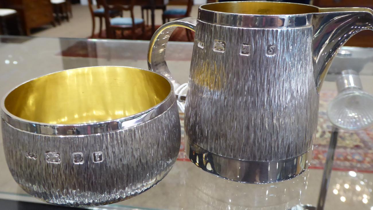 Gerald Benney - A Matched Silver Three Piece Coffee Service, London 1976 and 1991-93, comprising - Image 2 of 6