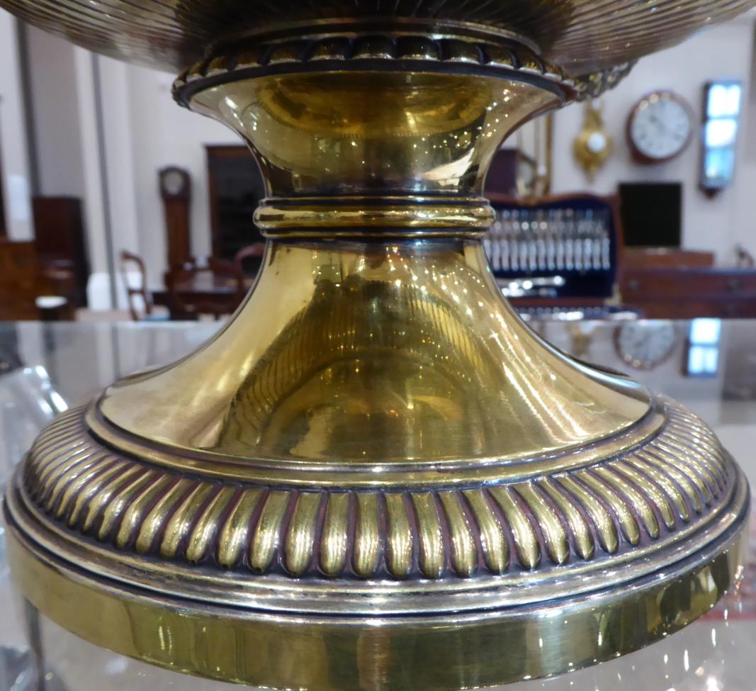 The Chester Vase: A Silver Gilt Trophy Cup and Cover, Edward Barnard & Sons, London 1937, of campana - Image 8 of 9