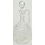 A Waterford crystal claret jug from the Heritage collection