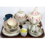 18th century teawares and later decorative ceramics