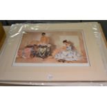 Twenty two prints by W Russel Flint, F M Russel Flint and E R Sturgeon