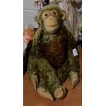 Steiff Jocko Chimpanzee jointed figure, 64cm