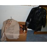 Sport and travel and other suede coats, fur jackets, fur coats, sheepskin jacket etc