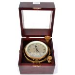 A Two Day Marine Chronometer, signed Thomas Mercer Ltd, St Albans, England, No.23371, circa 1950,