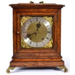 Cycling Interest: A Presentation Oak Quarter Striking Table Clock, Presented for the first prize for