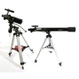 Two Refracting Telescopes (i) Astro 400mm focal length and 80mm objective lens (ii) Bresser