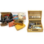 Various Woodworking Tools including Stanley No.4 Plane (boxed), Stanley home Maintenance Kit (in