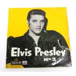 Elvis Presley No.2 Vinyl LP mono, no.CLP1105Record looks in very god condition, sleeve worn and some