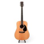 Martin D-28 Guitar, no.948617, with rosewood back and sides, sitka spruce top and mahogany neck,