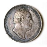 William IV (1830-1837), Coronation medal, 1831, by William Wyon. Toned and good very fine