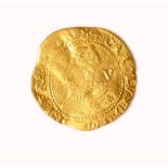 Charles I (1625-1649), Gold Crown, Tower mint, Group A, bust 1, tall narrow bust, 2.23g, (S.2709,