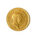 George III (1760-1820), Third Guinea, 1809, second laur. head right, (S.3740). Very fine