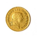 George III (1760-1820), Third Guinea, 1810, second laur. head right, (S.3740). Very fine