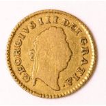 George III (1760-1820), Third Guinea, 1799, first laur. head right, (S.3738). About fine but rare