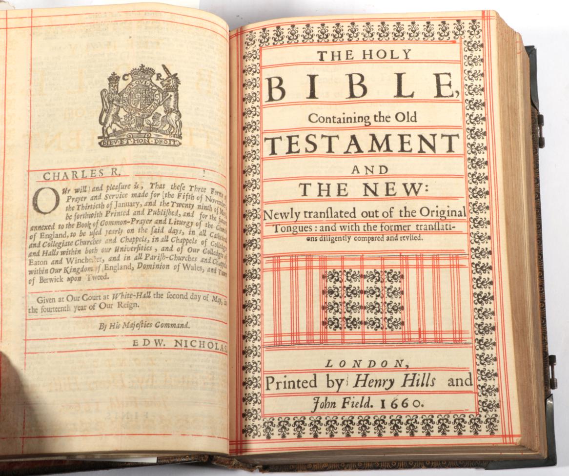 The Holy Bible [KJV] bound after The Book of Common Prayer and before Sternhold and Hopkins, The - Image 2 of 2