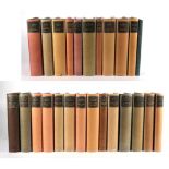 Dickens, Charles The Nonesuch Dickens. The Nonesuch Press, 1937-9. 8vo (24 vols). Org. buckram,