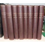 Burke, Edmund The Works of the Right Honourable Edmund Burke. Thomas McLean, Haymarket, 1823. 8vo (8